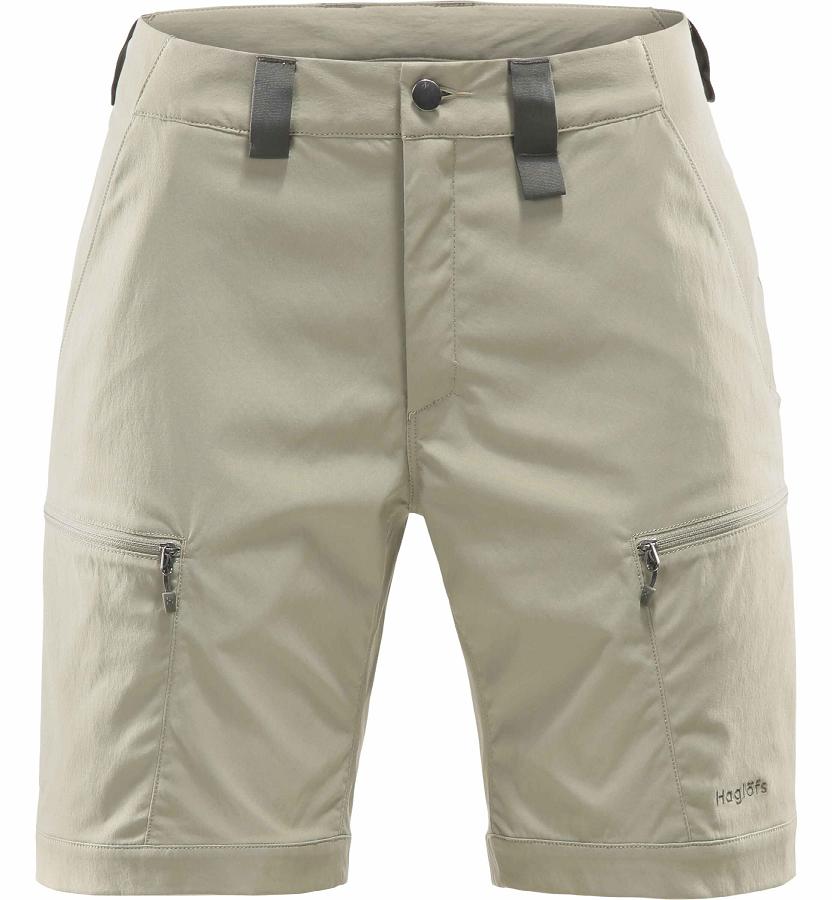 Haglöfs Mid Fjell Shorts Brown For Womens JBLAM6845 Australia